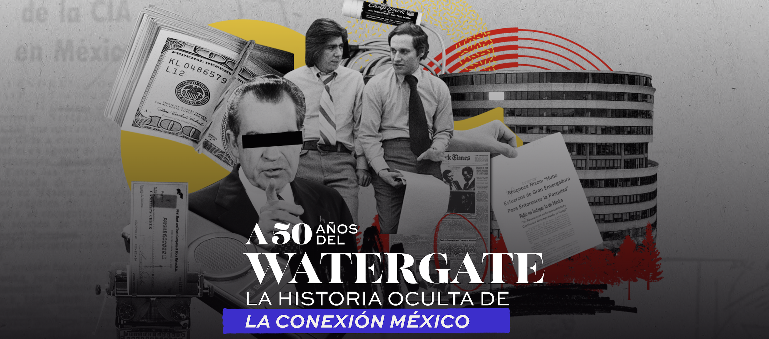 Watergate: la conexión México