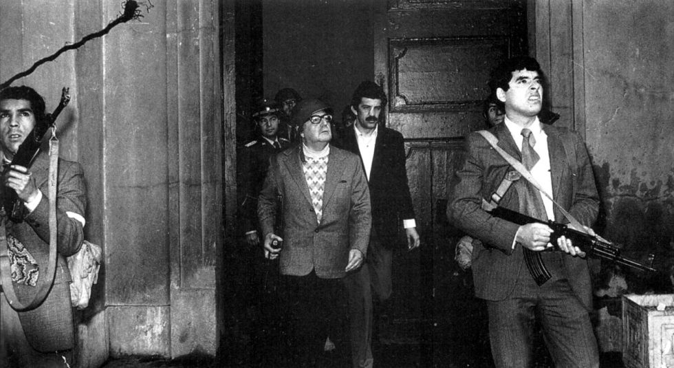 Así cayó Allende