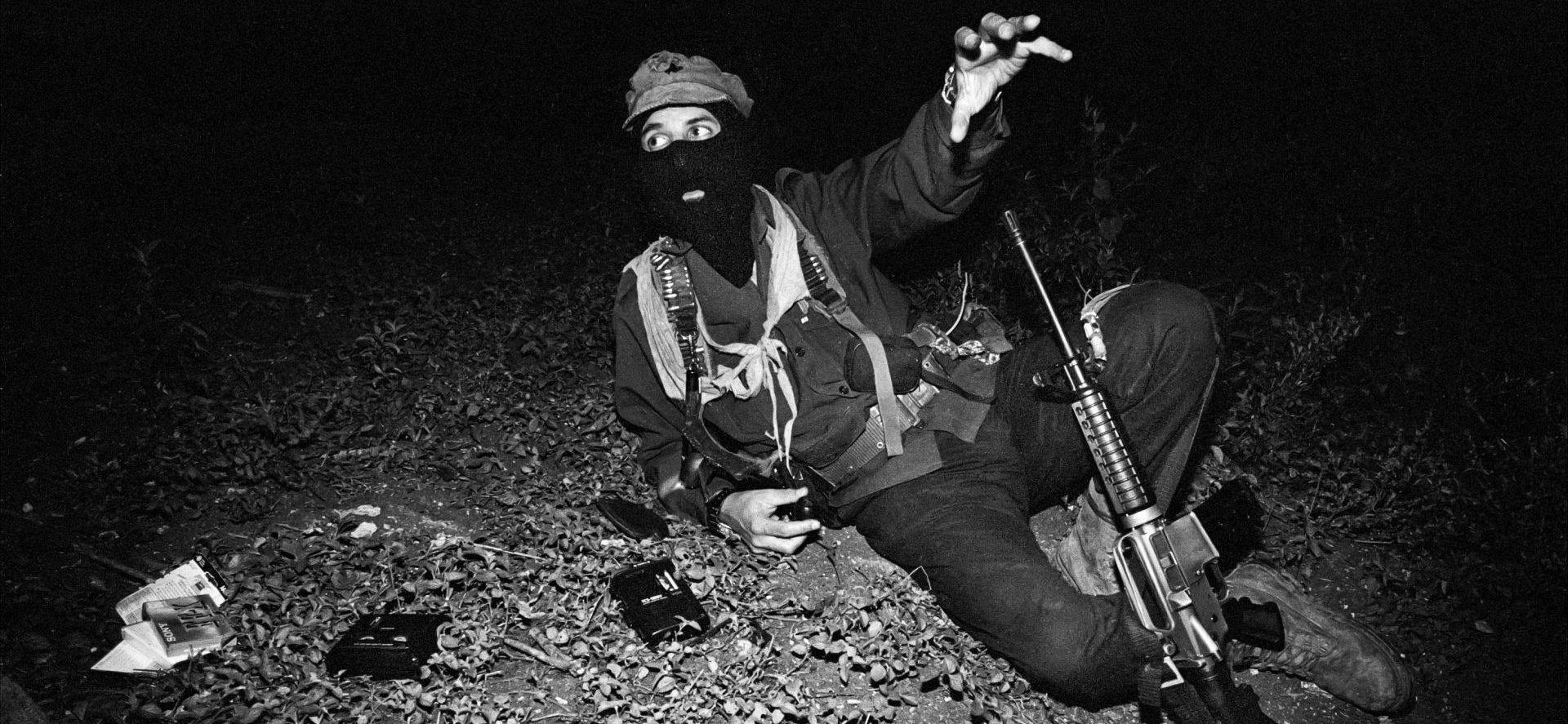 EZLN: Los<br> archivos secretos<br> de Gobernación