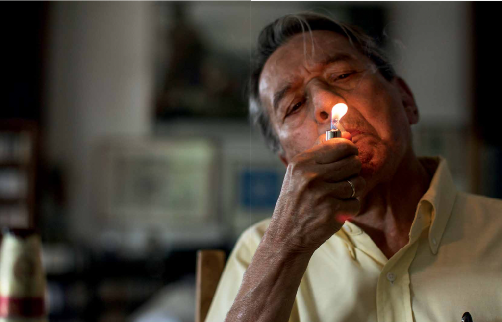 José Agustín,  su batalla por no desaparecer