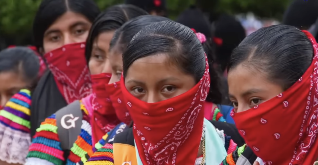 Mujeres zapatistas, ejemplo de revolucionarias