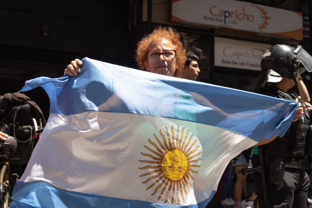 Cacerolazos en el fin del mundo