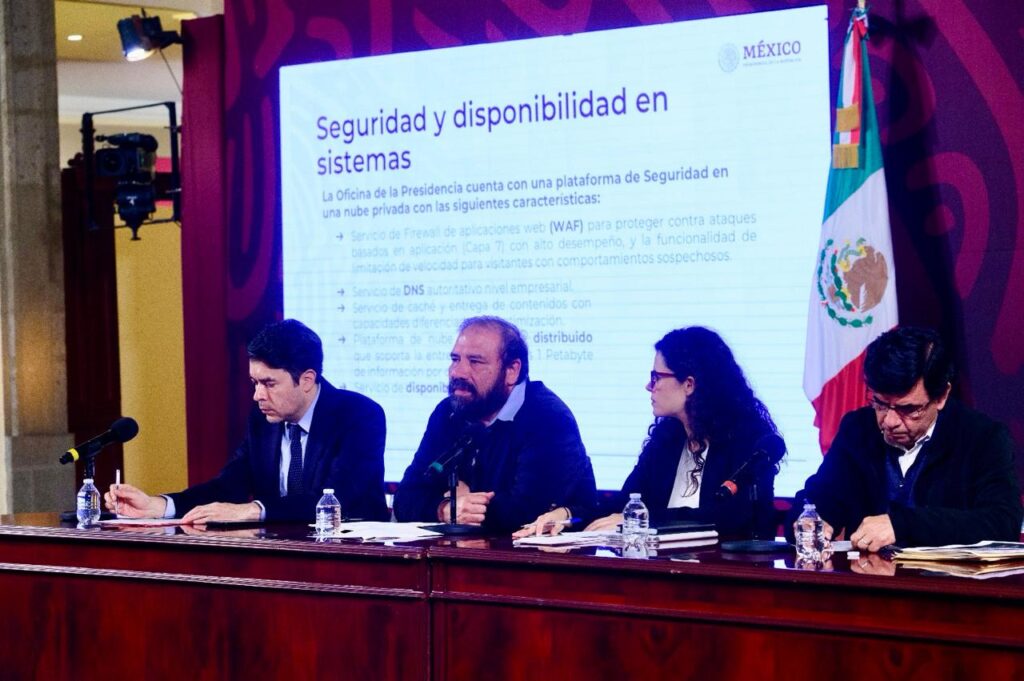 Presidencia reconoce que se extrajeron de su sistema datos de periodistas