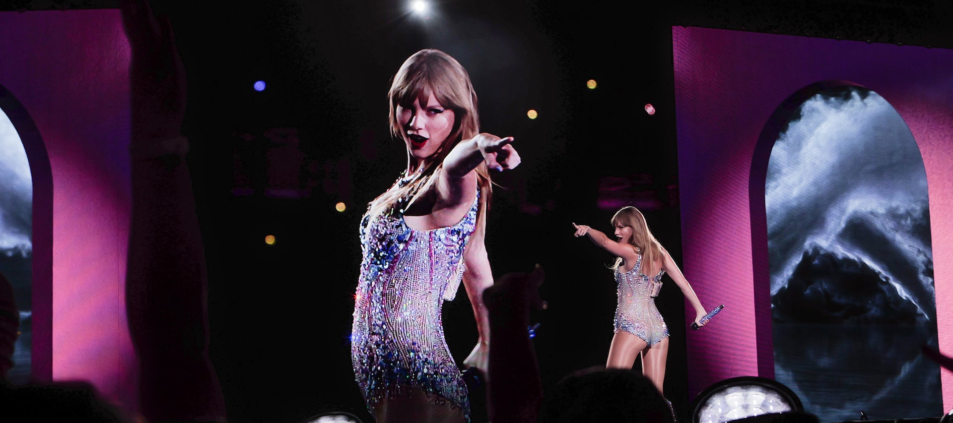 Taylor Swift entra en la universidad