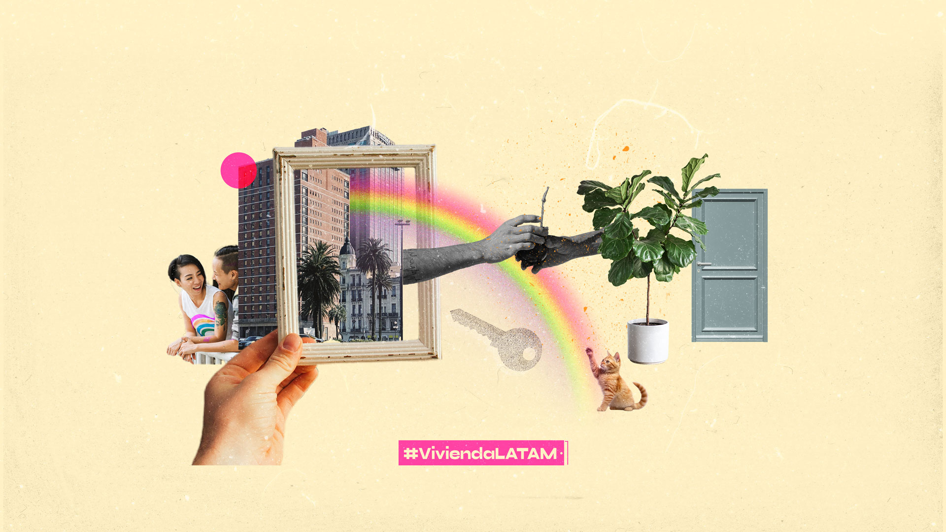 Por una vivienda libre<br> de discriminación