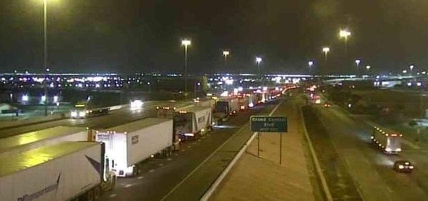 Caos en las aduanas: falla en software frena el comercio entre México y EU