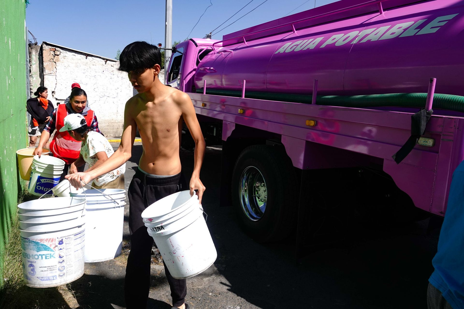 Las 9 alcaldías de la CDMX más afectadas por la crisis de agua en el Cutzamala
