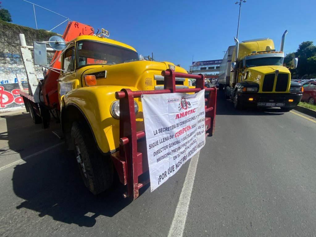 Paro de transportistas 2024: bloqueos anunciados por la AMOTAC