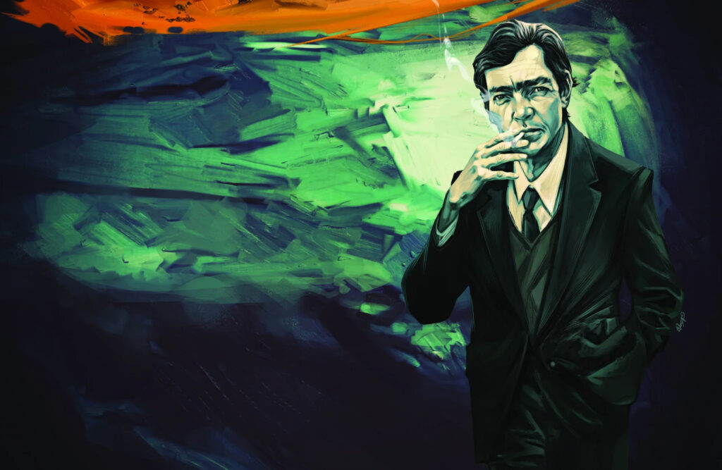 Julio Cortázar,  el perseguido