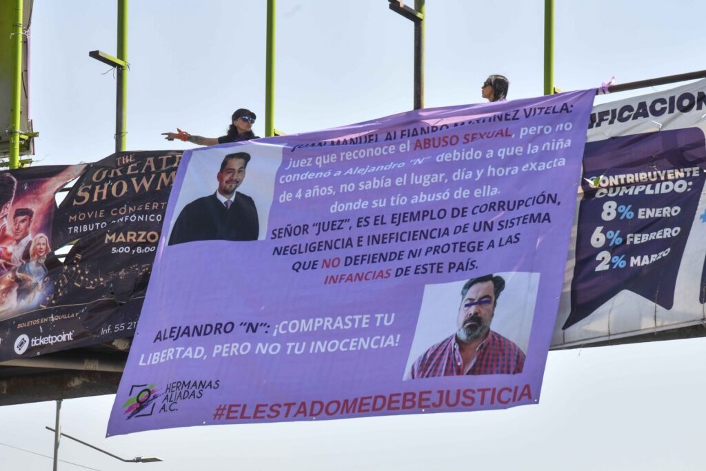 Juez del Edomex absuelve a presunto agresor sexual porque la víctima no recordó el día ni la hora