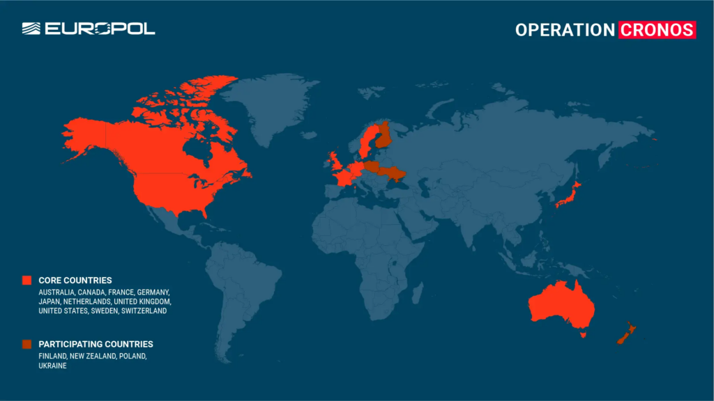 Operación Cronos: Lockbit, banda de hackers, desmantelada en operativo de 10 países