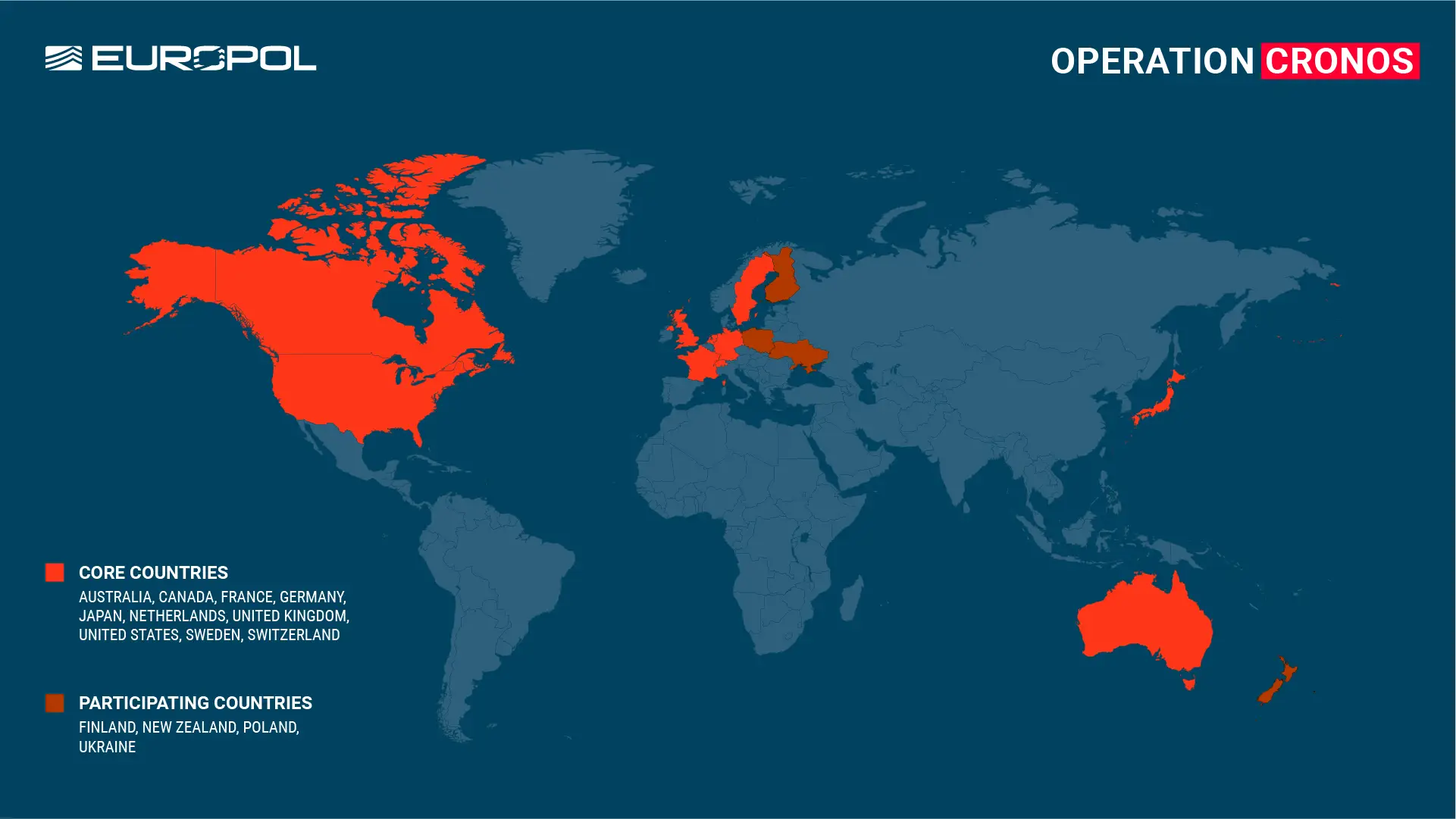 Operación Cronos: Lockbit, banda de hackers, desmantelada en operativo de 10 países