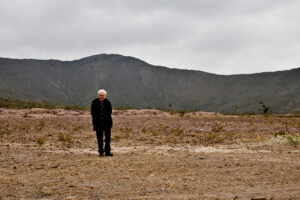 Raúl Vera en el desierto de Saltillo