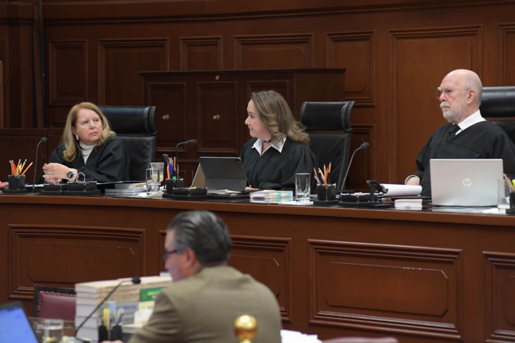 Morena propone reformas legales para  atajar los reveses de la SCJN al Congreso