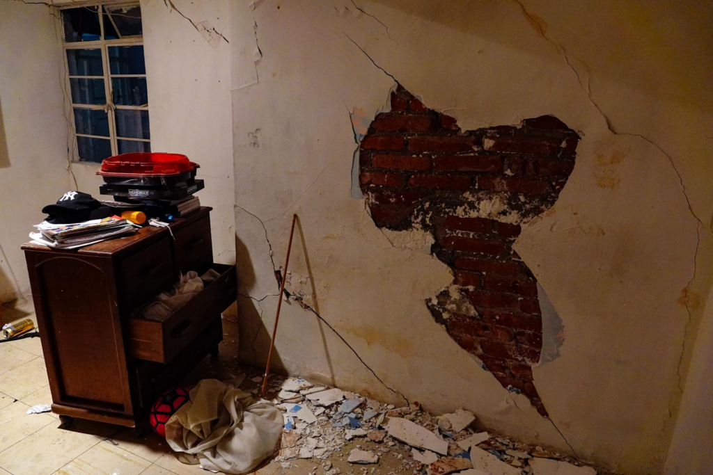 La falla Plateros-Mixcoac, posible causa de los microsismos en la CDMX