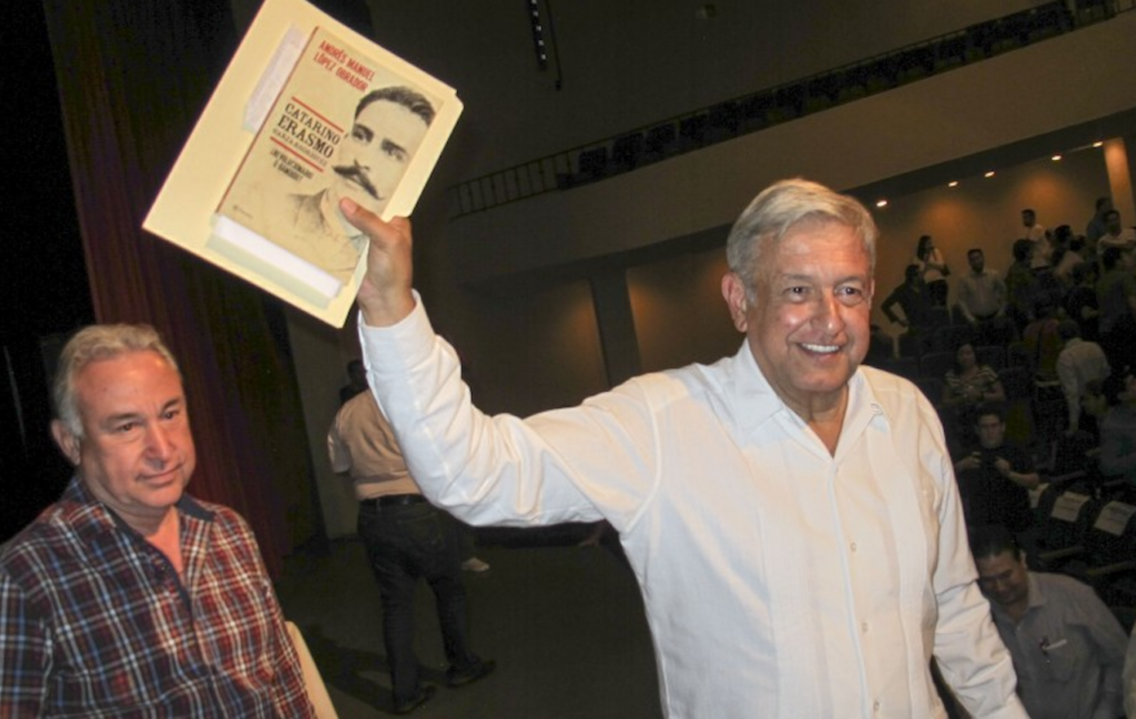 AMLO usará a militares y expertos de la Comisión de Búsqueda para hallar restos de revolucionario en Panamá