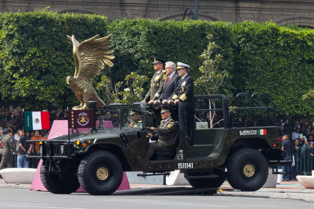 Se profundiza la militarización de la seguridad pública:  16 estados, en manos de militares y marinos