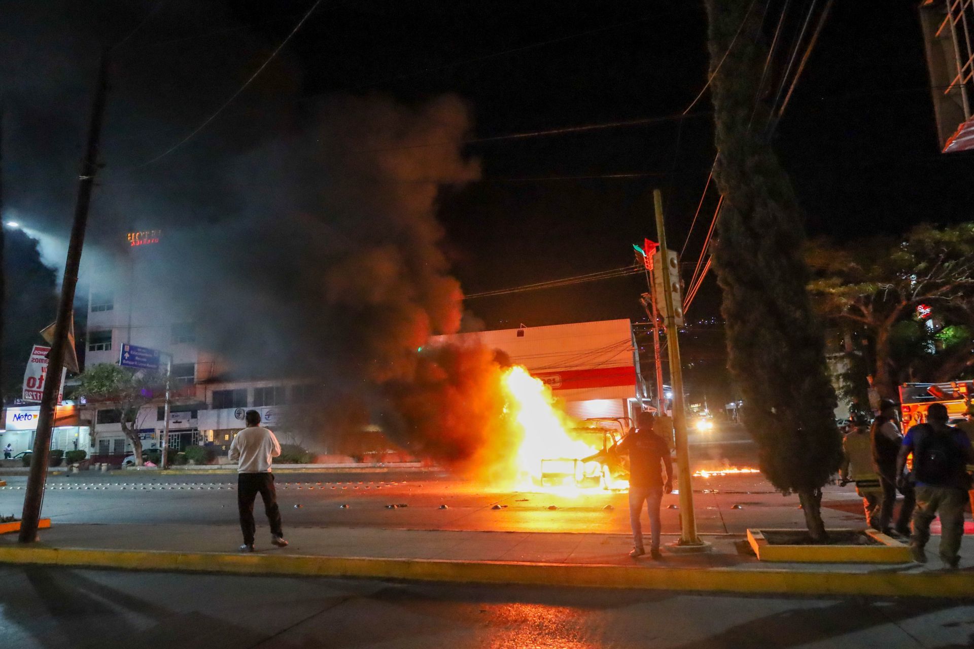 Policías de Guerrero matan al menos a un estudiante de Ayotzinapa en Chilpancingo
