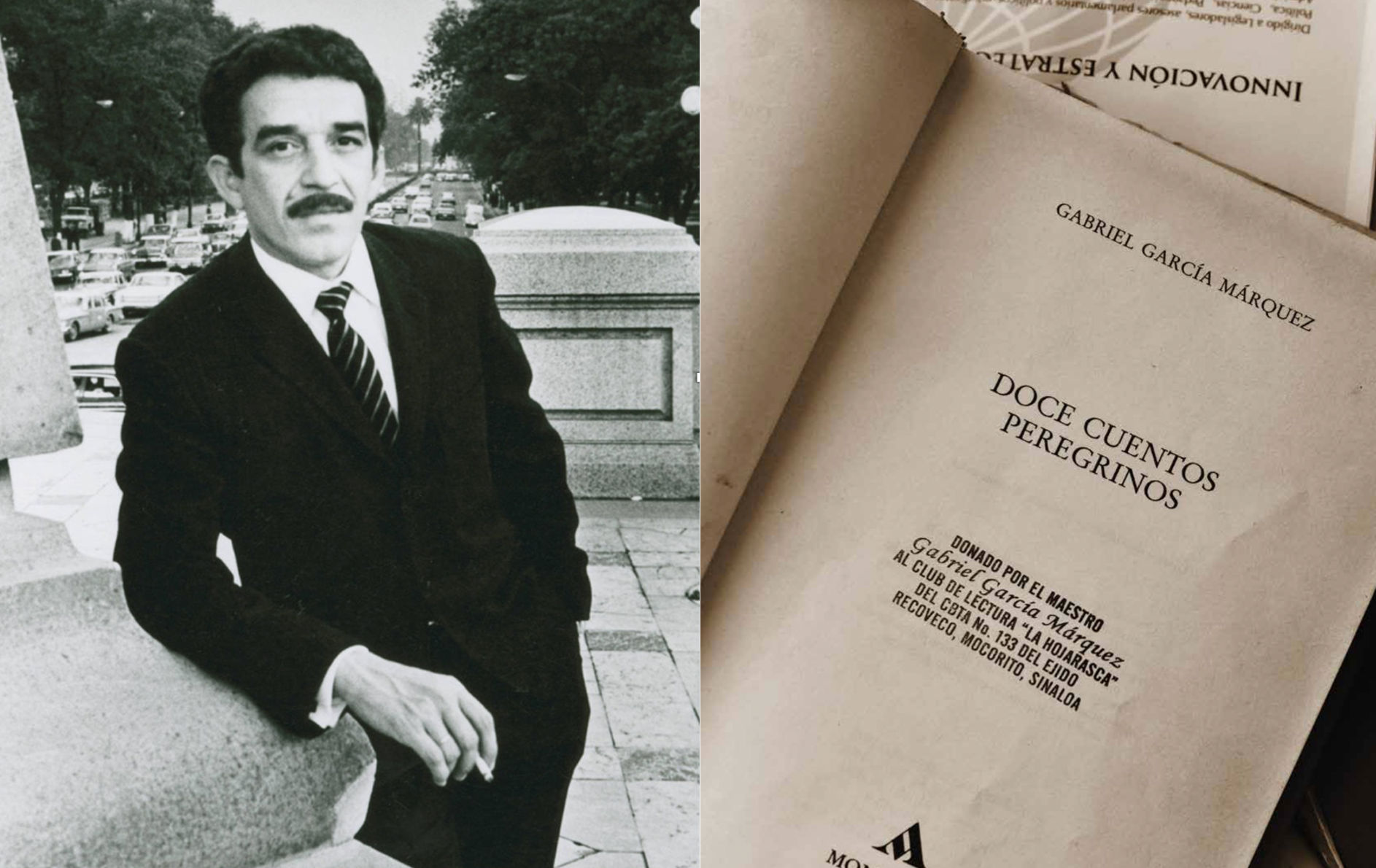 La increíble historia<br>  del Gabo, el Profe y un <br>lugar llamado Recoveco