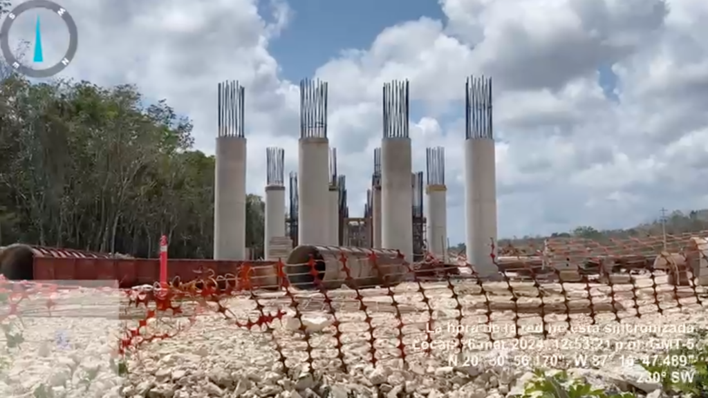 Avanza la construcción y la destrucción del Gran Acuífero
