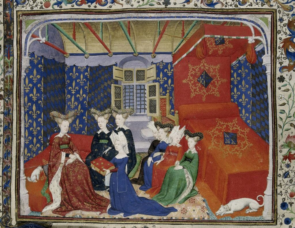 Christine de Pizan, la autora de la primera utopía feminista de la historia