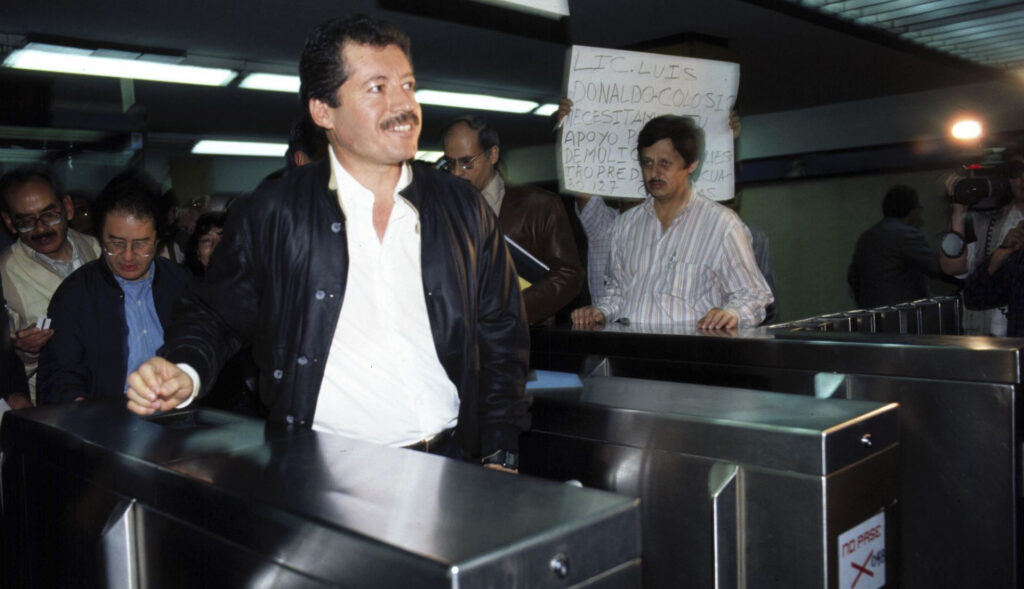 Luis  Donaldo Colosio: El extraño expediente del Cisen