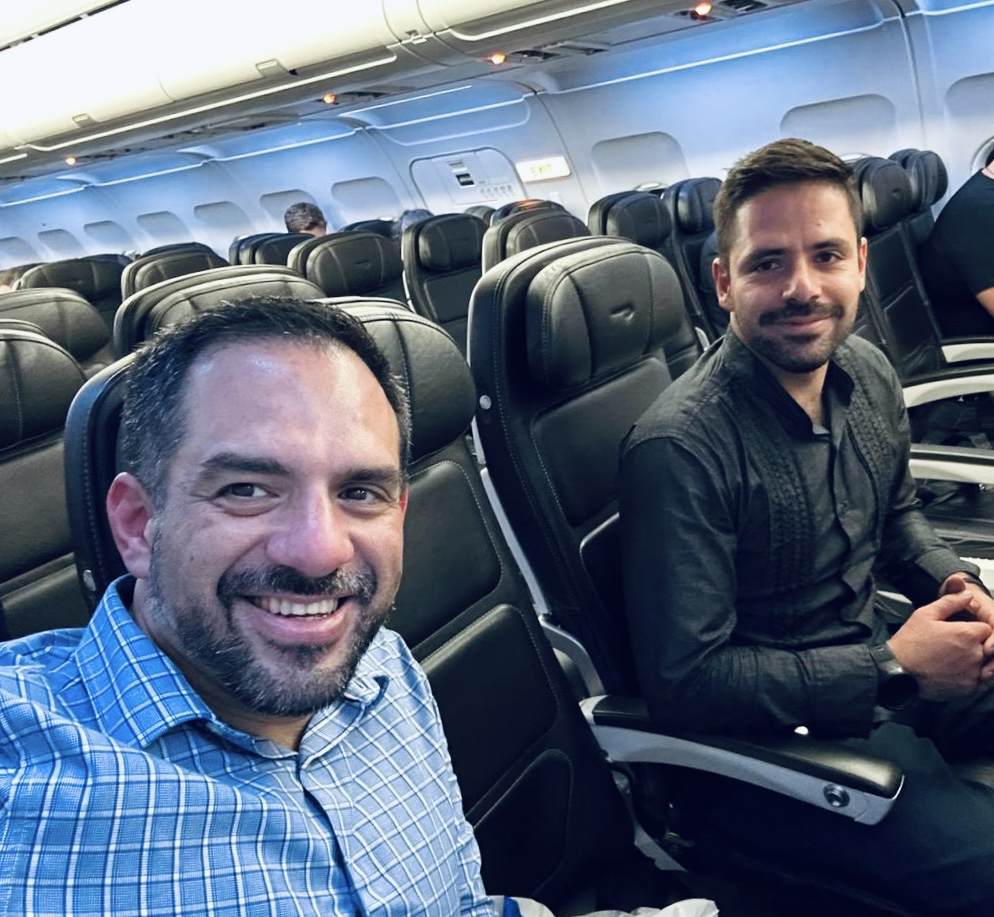Manuel Guerrero recupera su libertad y sale de Qatar rumbo a Londres