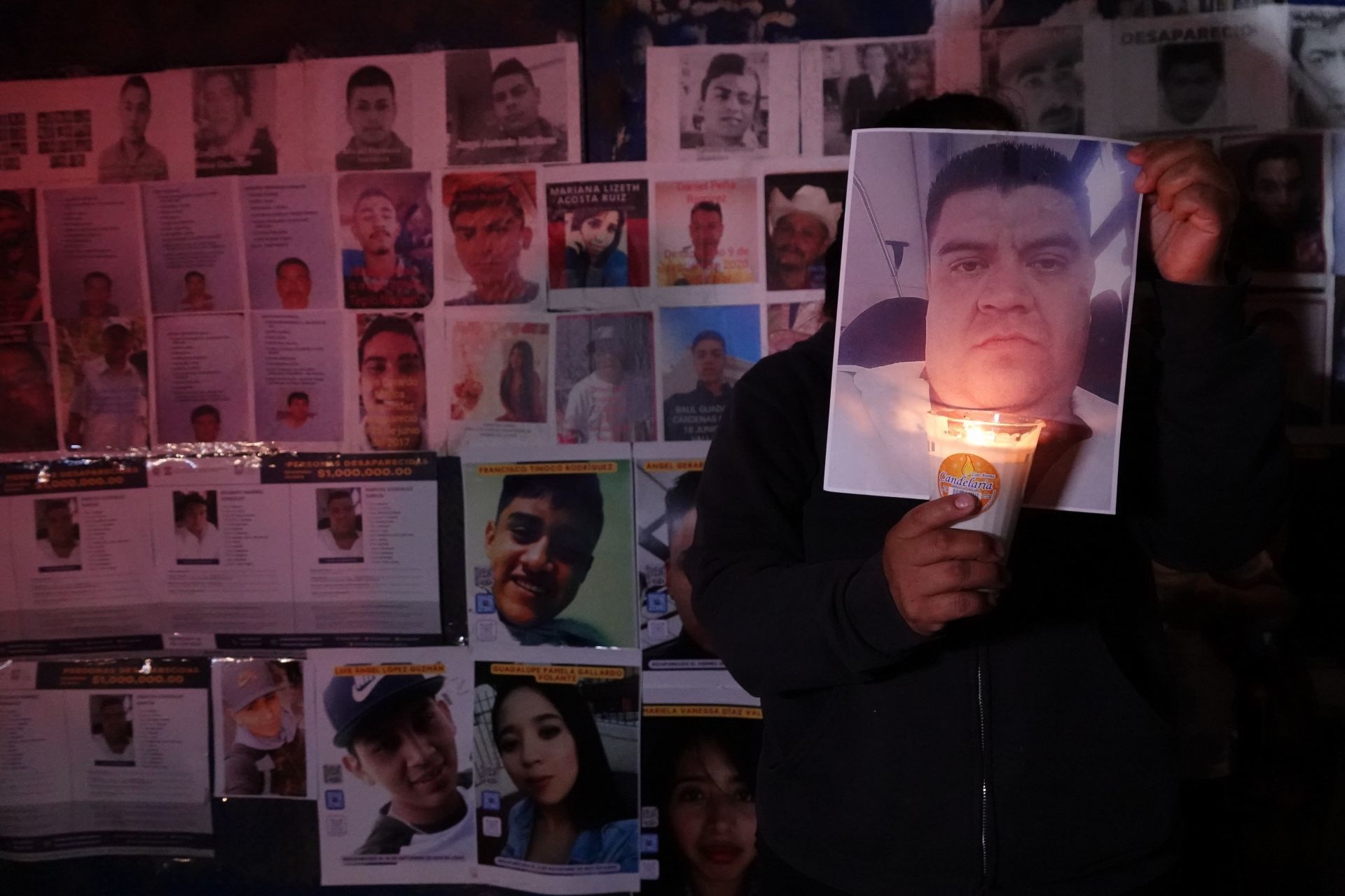 El gobierno elimina a 20,000 desaparecidos del censo nacional; “sólo” reconoce a 100,000