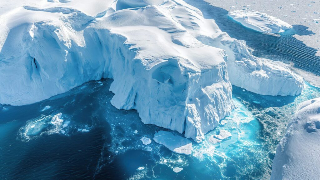 La velocidad del cambio climático se acelera en la Antártida