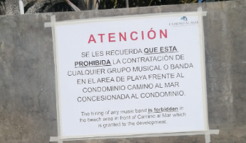 Controversia por la prohibición de música de banda en las playas de Mazatlán