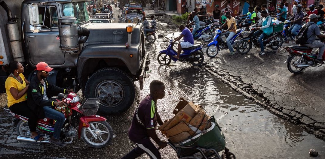 Repatrian a 34 mexicanos de Haití, en medio de una crisis política y de violencia Repatrian a 34 mexicanos de Haití, en medio de una crisis política y de violencia
