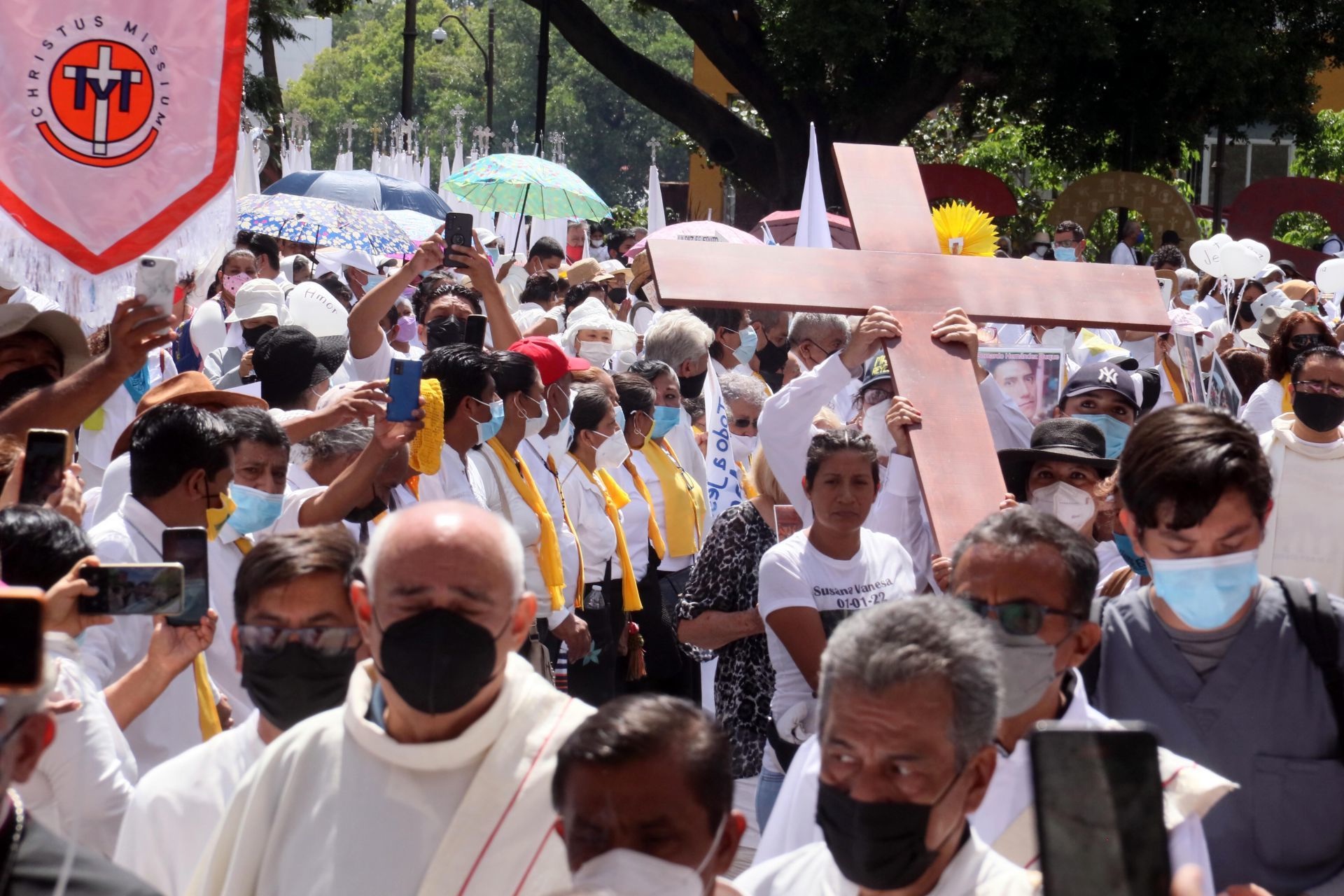 Iglesia católica pide evitar que crimen organizado intervenga en las elecciones