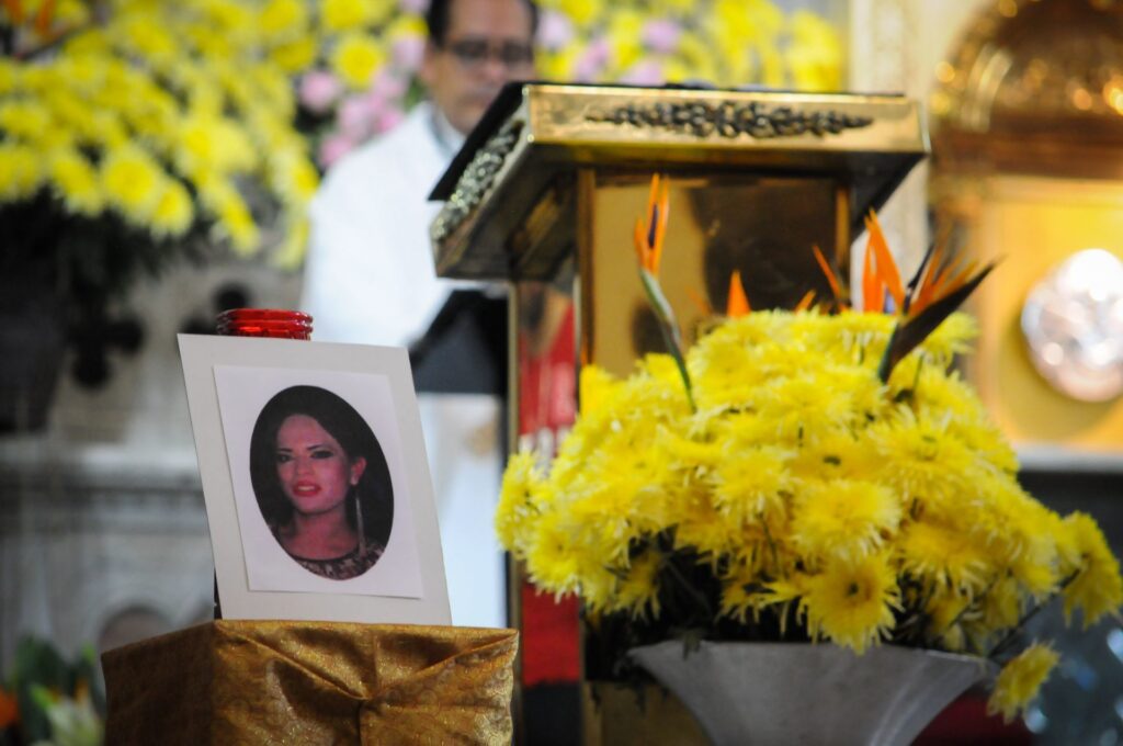 La Fiscalía reclasifica el caso de Paola Buenrostro como feminicidio