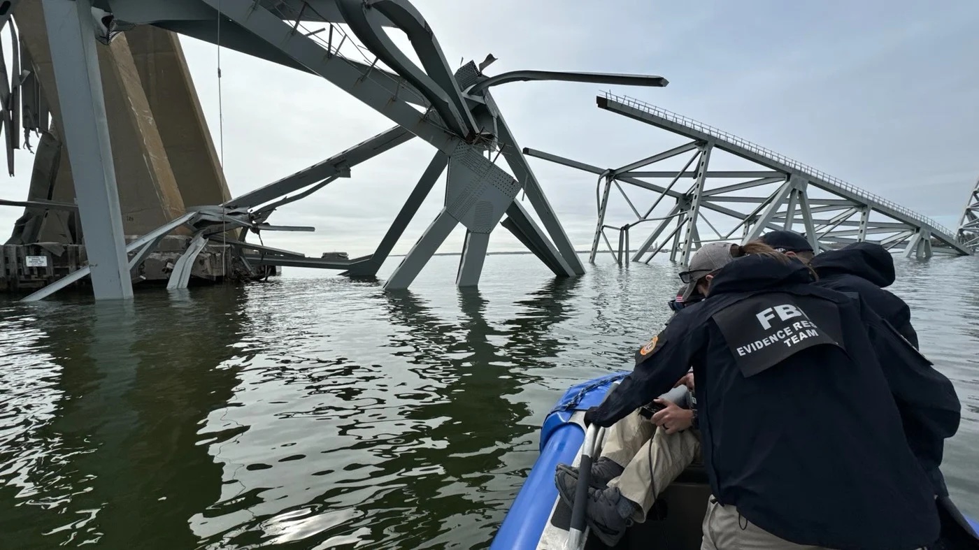 Colapso de puente en Baltimore: hay mexicanos entre las 6 personas desaparecidas