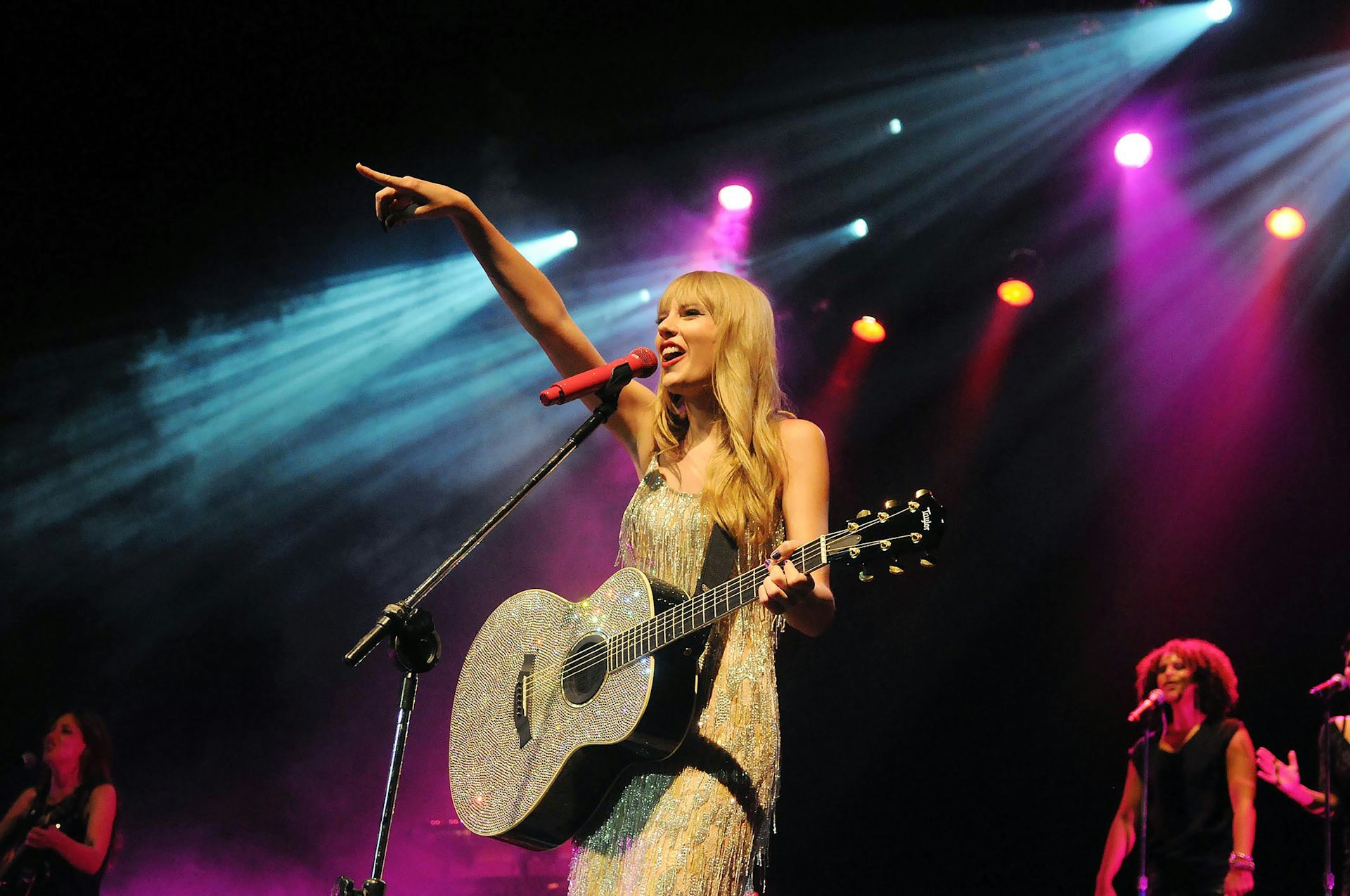 2024 (Taylor’s Version): Taylor Swift y las elecciones estadounidenses