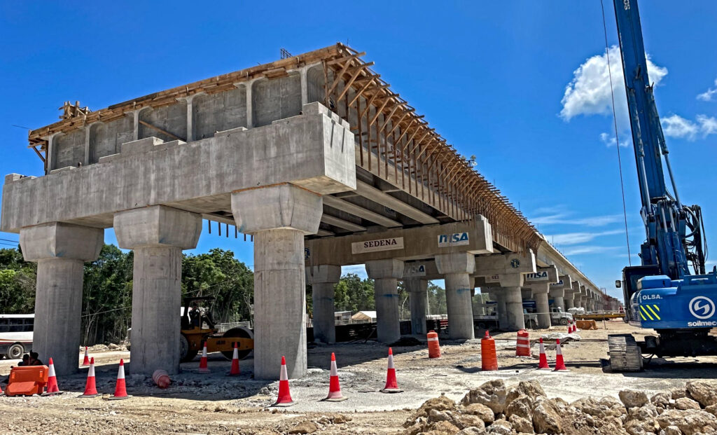 Los altos riesgos de un  accidente en el Tren Maya