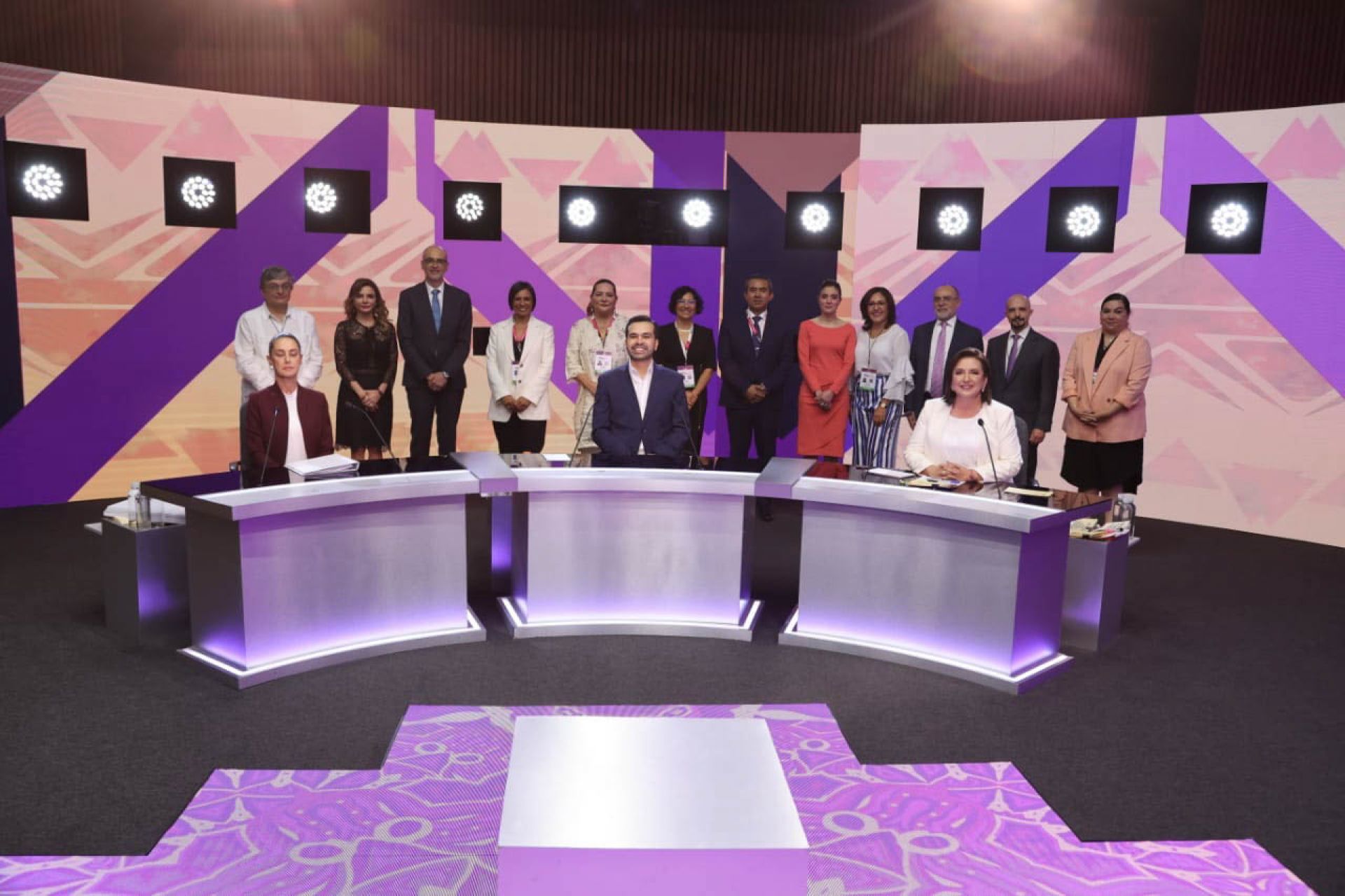 Los 10 momentos clave del primer debate presidencial (videos)
