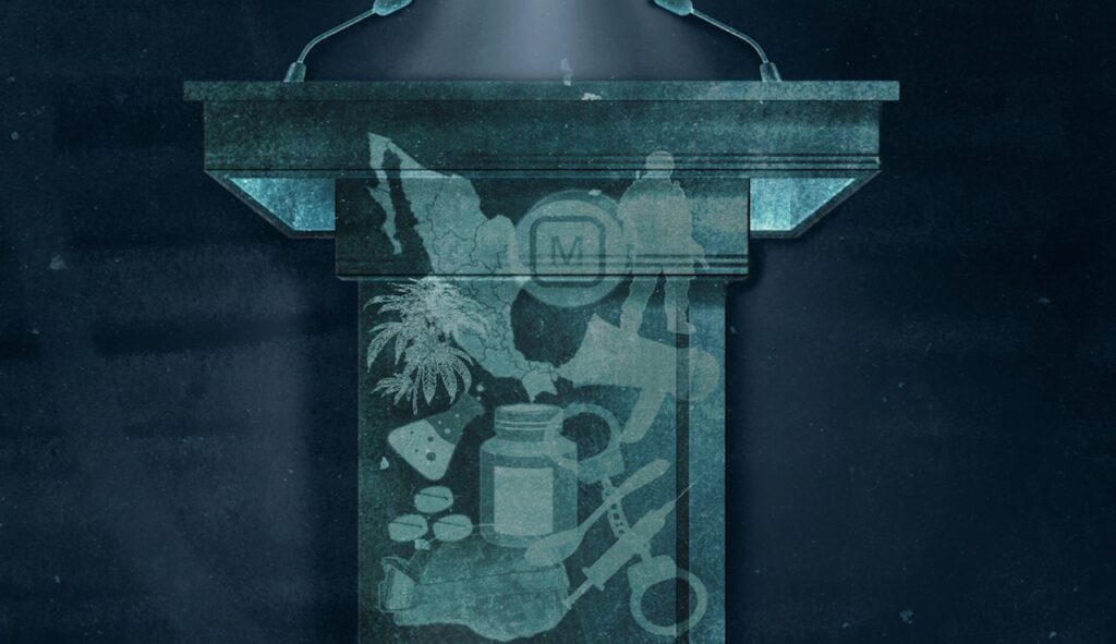 AMLO priorizó el enfoque prohibicionista y militarizado en su política de drogas