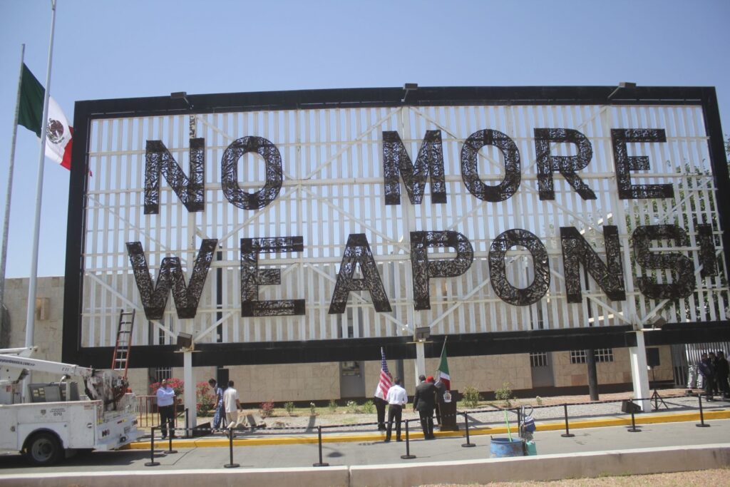 95% de los traficantes de armas en México son de EU, según informe de la ATF