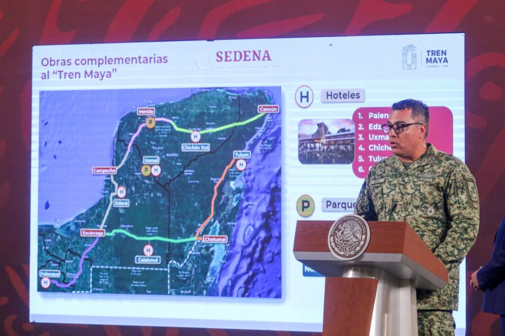 INAI ordena transparentar informes sobre hoteles del Tren Maya