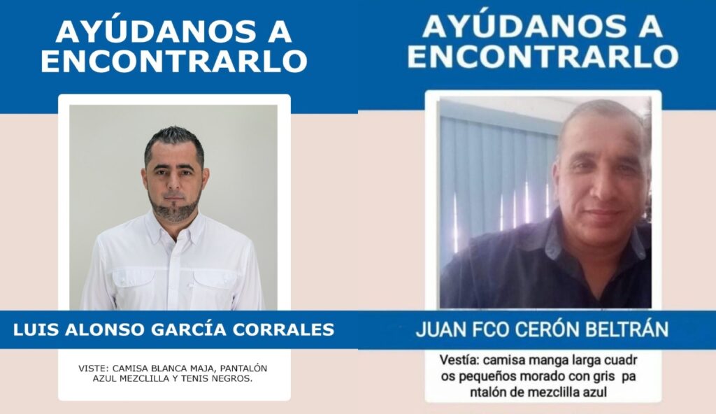 Desaparece Luis Alonso García, candidato a regidor en Culiacán, y un miembro de su equipo