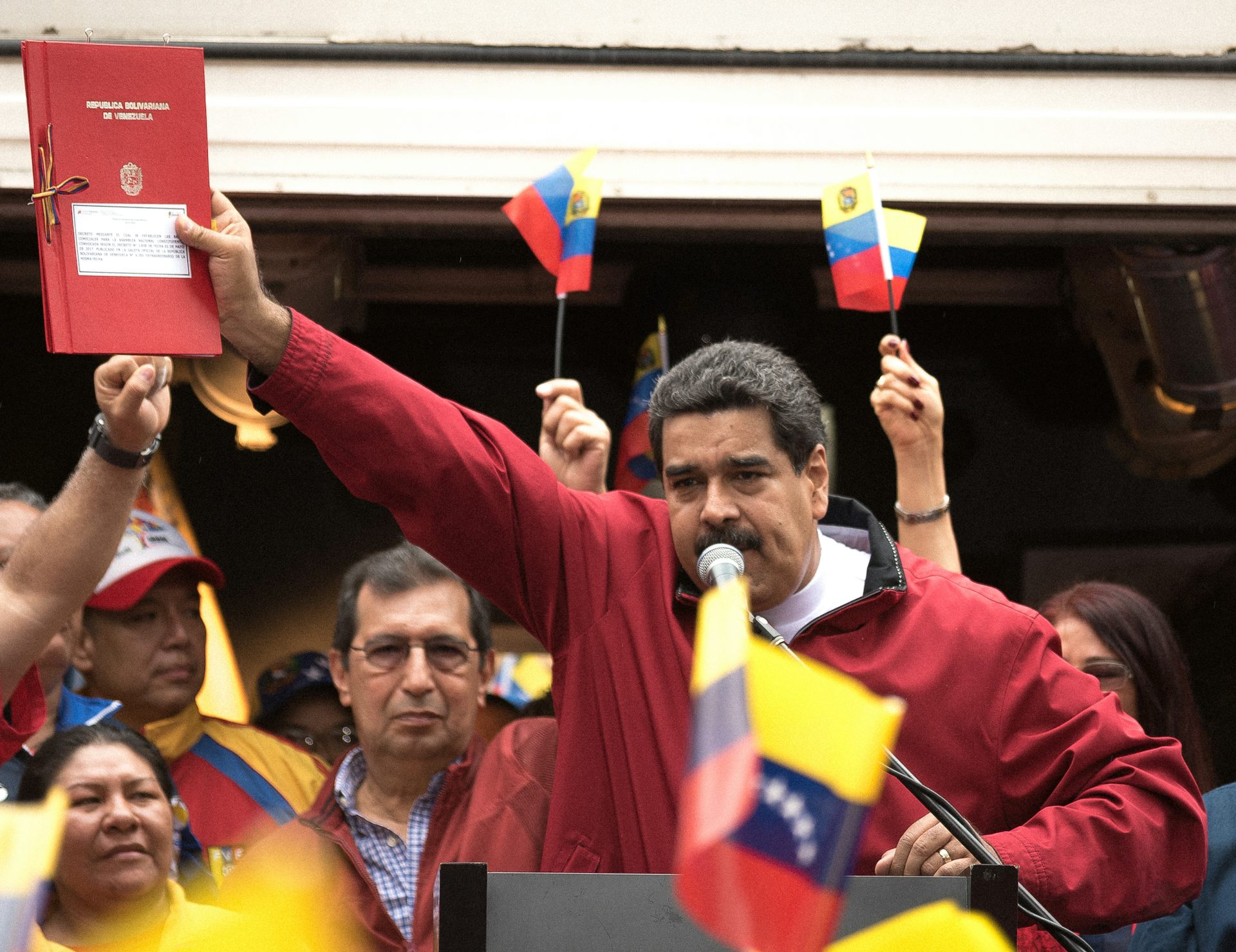 Nicolás Maduro: objetivo, silenciar a la disidencia
