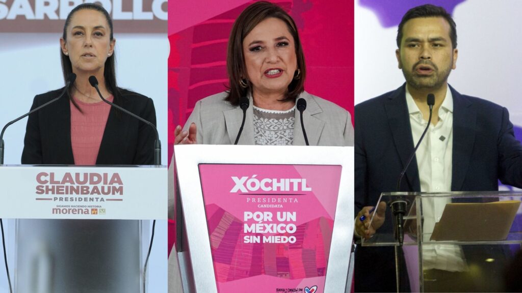 Primer debate presidencial 2024: fecha, hora y dónde verlo en vivo