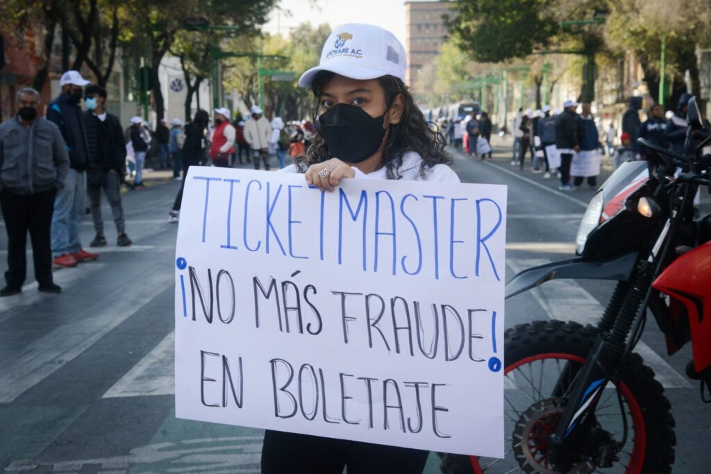 Ticketmaster deberá pagar 3.4 millones de pesos a compradores por cancelación de boletos