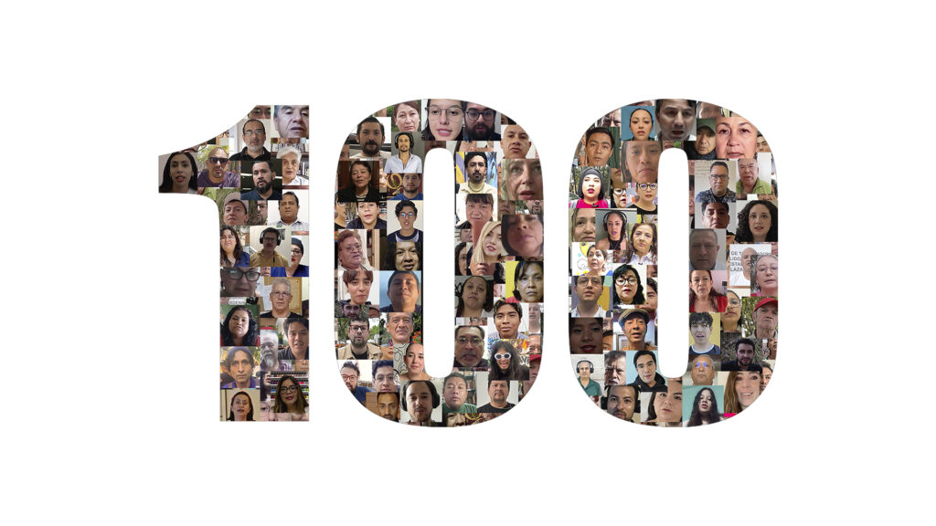 Mensajes para Claudia, Xóchitl y Jorge