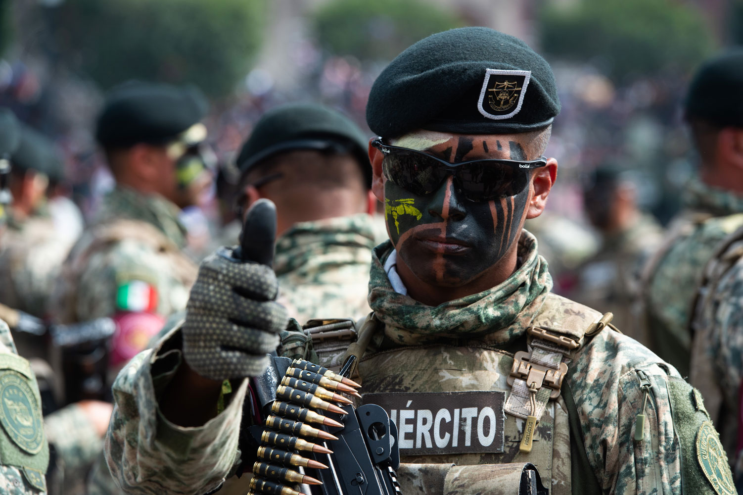 El sexenio de la indignación en el Ejército