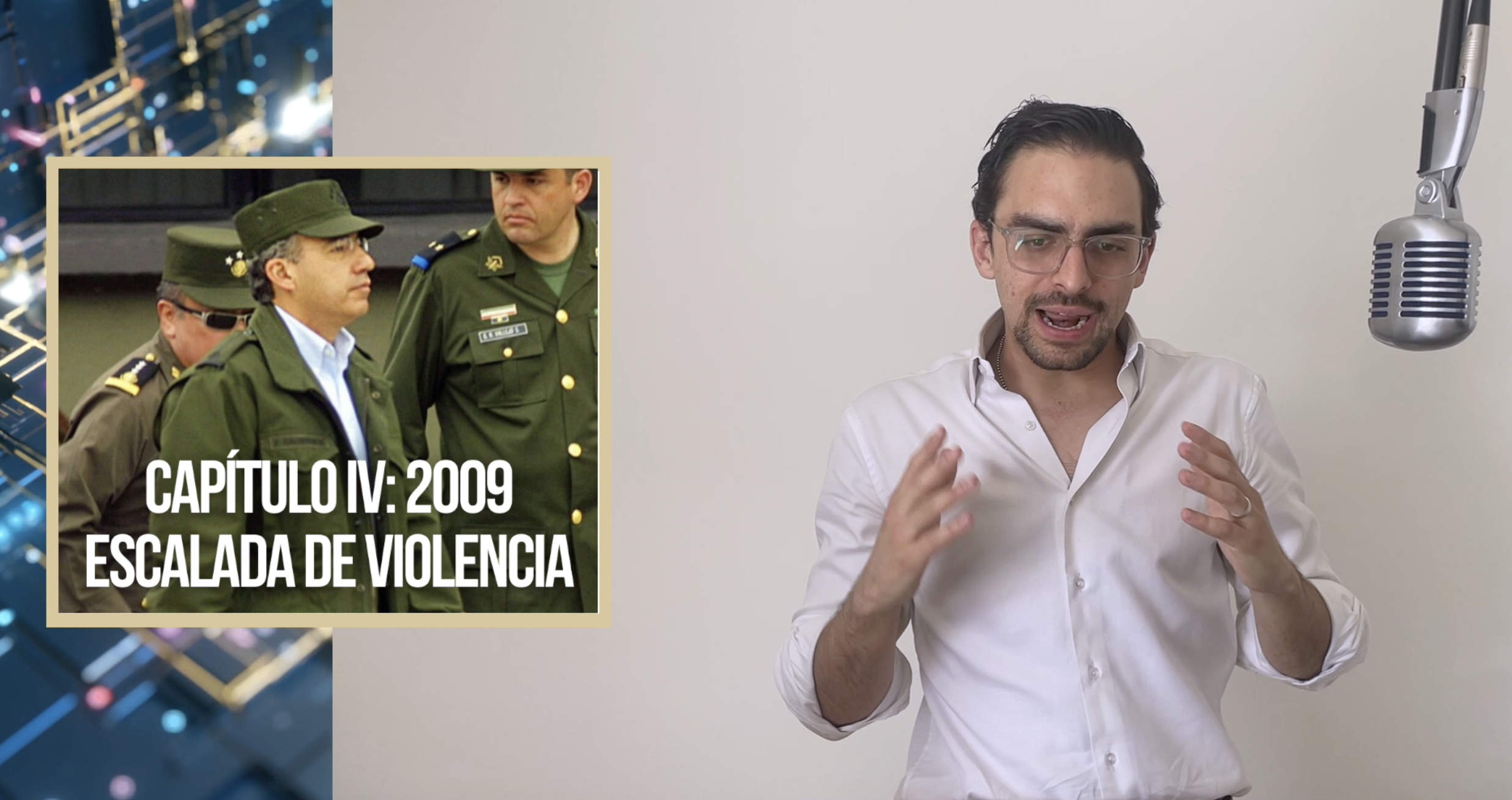 Escalada de violencia