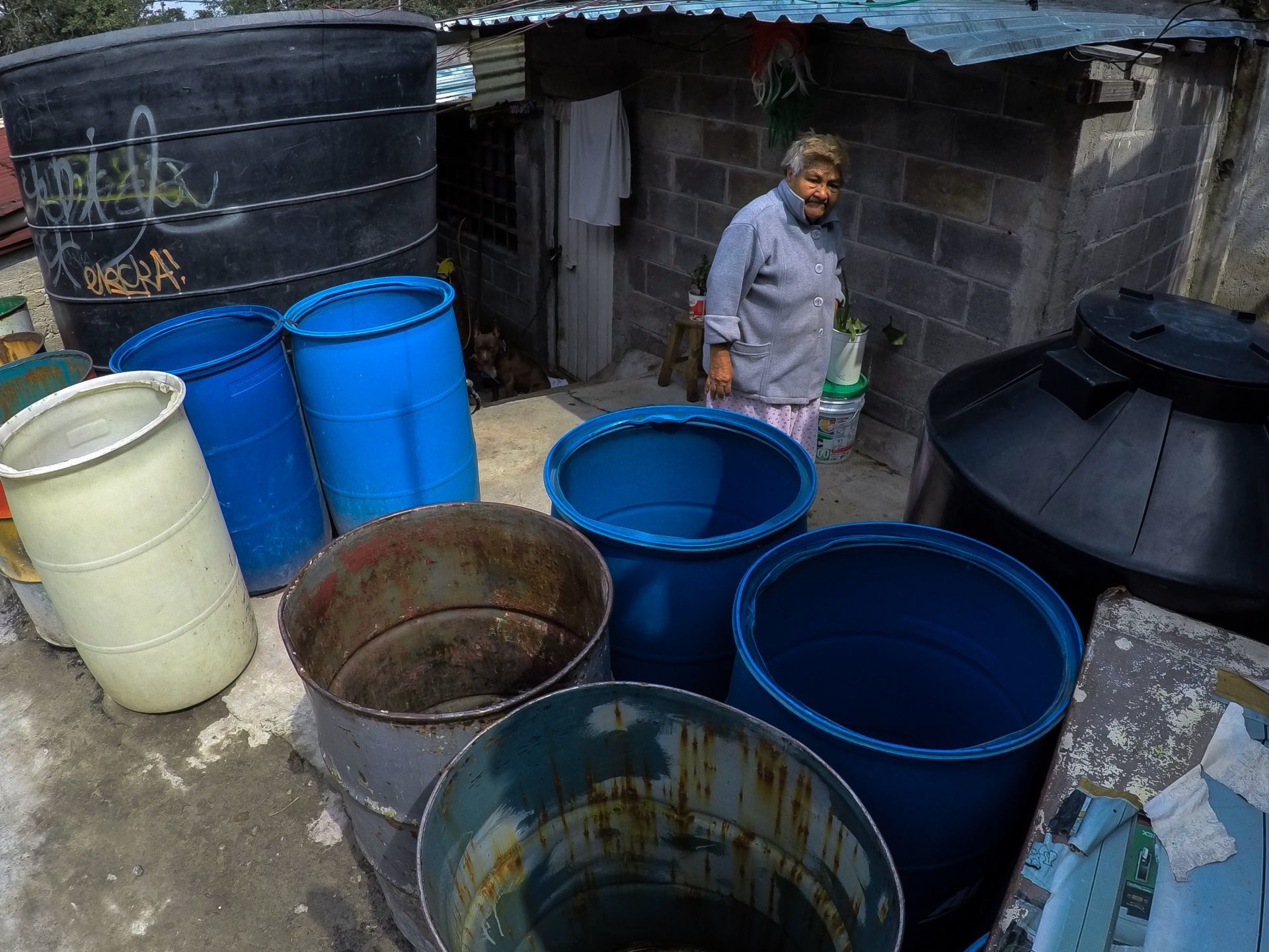 ¡Ciérrale! suministro de agua se reducirá en 7 alcaldías de CDMX