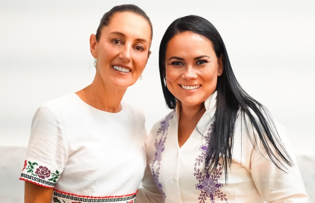 Alejandra del Moral deja el PRI y se suma a la campaña de Sheinbaum