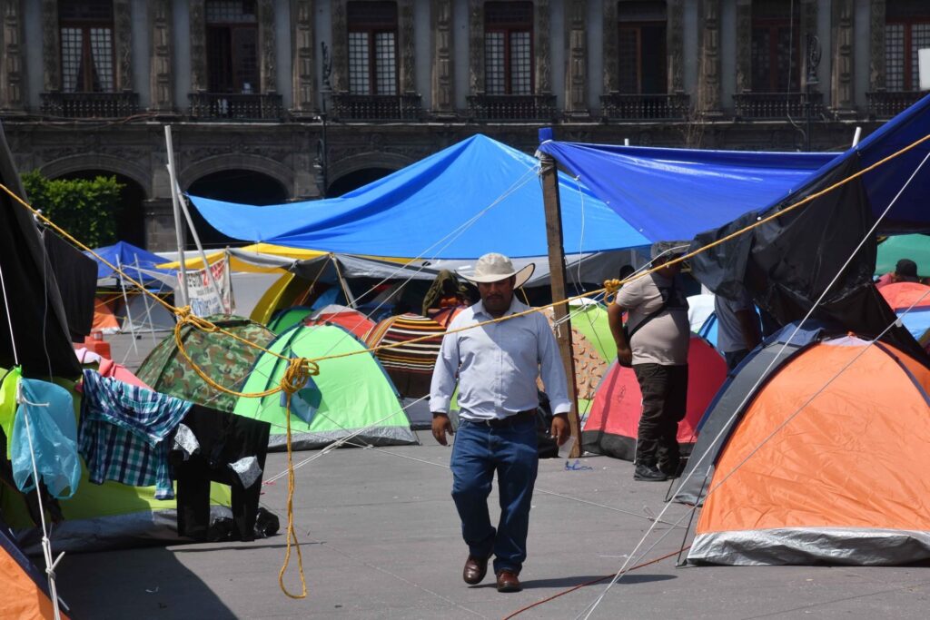 Bloqueos en CDMX: la CNTE anuncia protestas en varios puntos